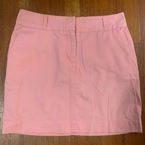 Vineyard Vines pink mini skirt